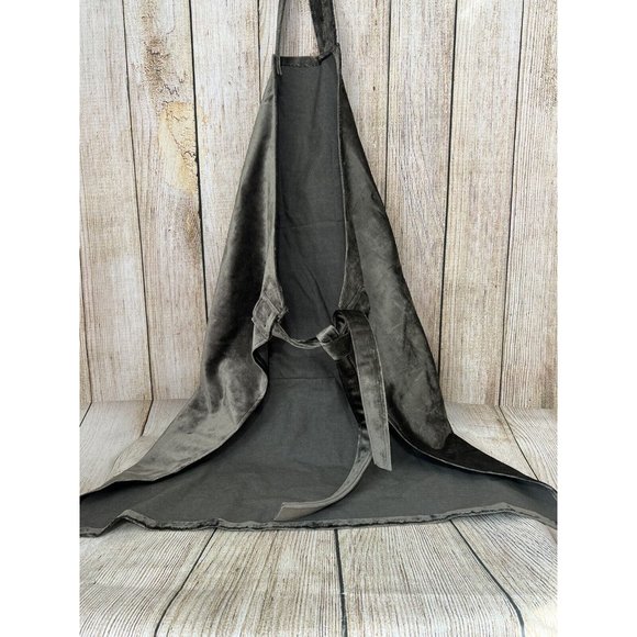 Handmade Redneck Apron Embroidered Redneck Calculator Toes Fleur De Lis Velvet - Picture 8 of 10